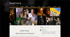 Desktop Screenshot of davidcurry.info